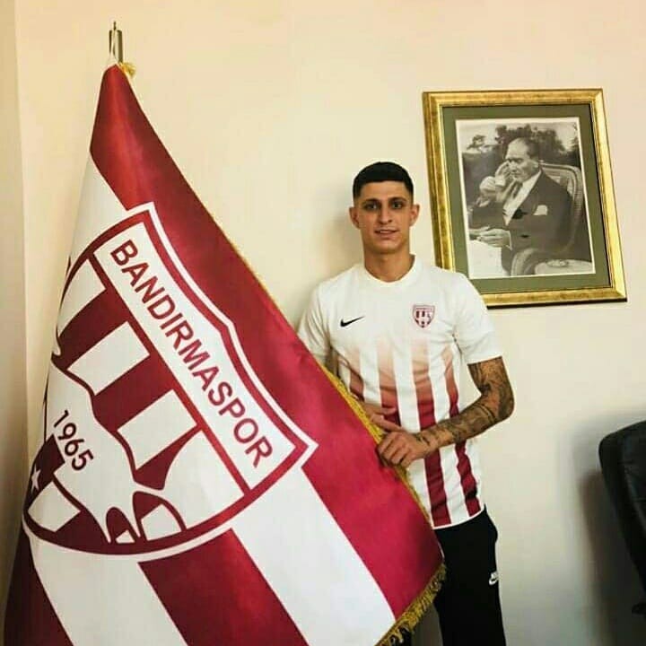 Kayserili futbolcu Benhur Keser, Bandırmaspor’da 