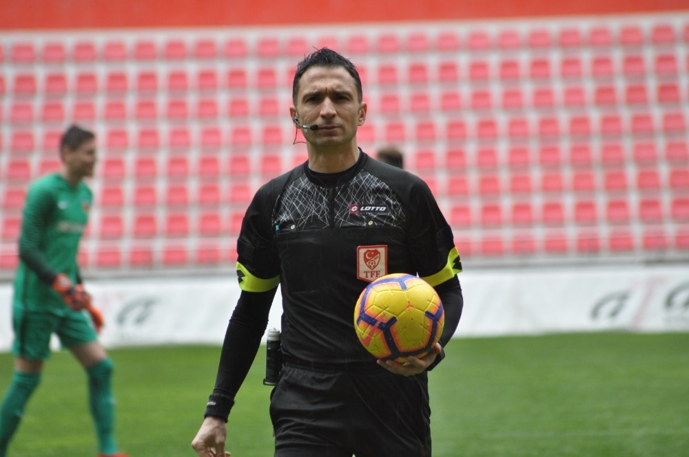 Kayserili hakemlere görev 