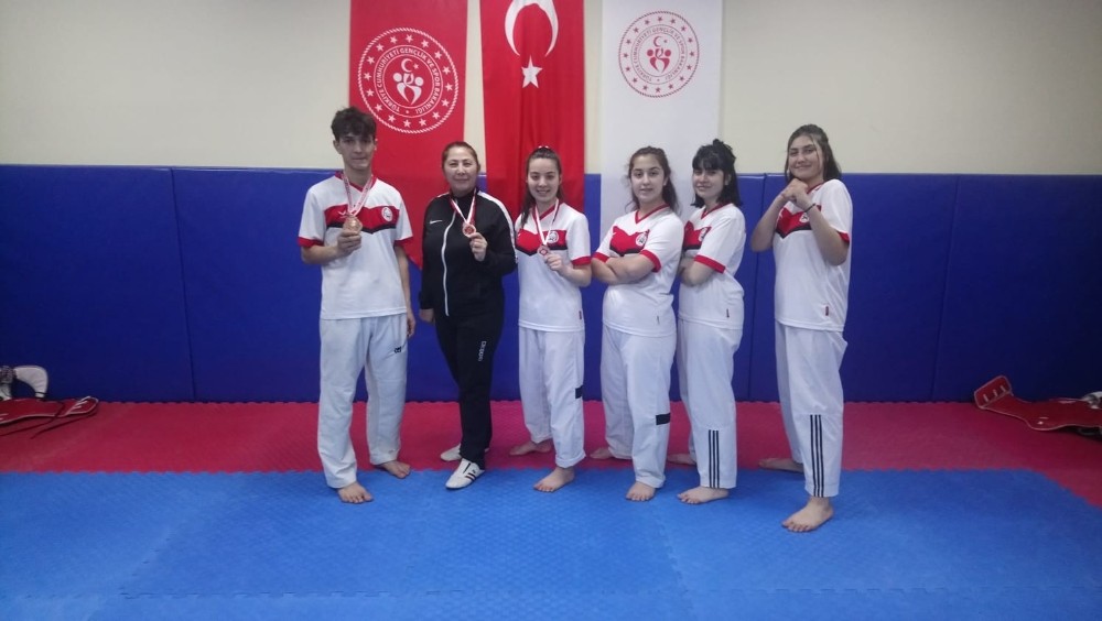 Kayserili sporcular Avrupa Şampiyonası’na katılacak 