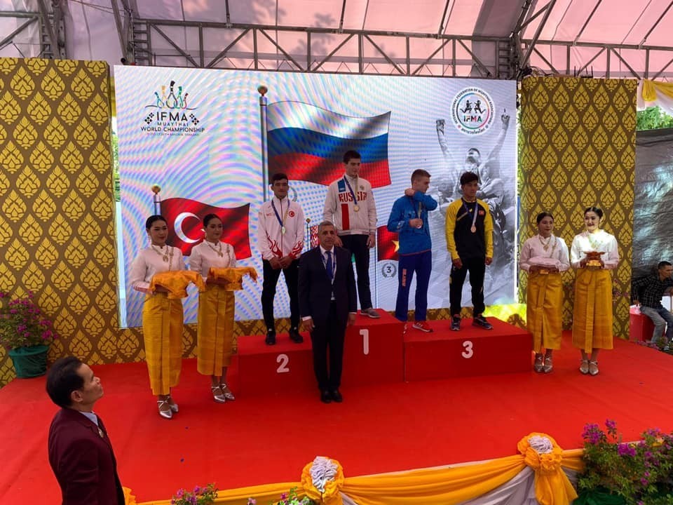 Kayserili Sporcular Muaythai’de Dünya İkincisi ve Dünya Üçüncüsü Oldu 