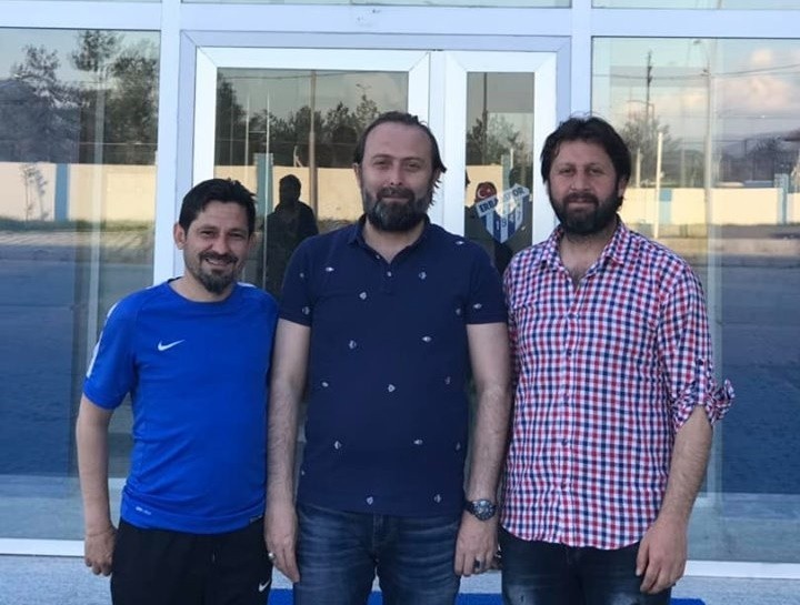 Kayserili teknik adam 1 yıl daha Erbaaspor’da 