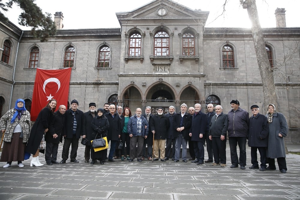 Kayserili ulu çınarlar Milli Mücadele Müzesi’nde 
