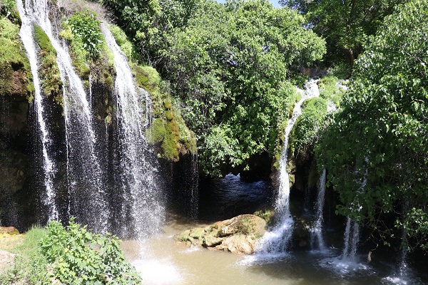 Kayseri’nin doğa harikası: Yeşilköy Şelalesi