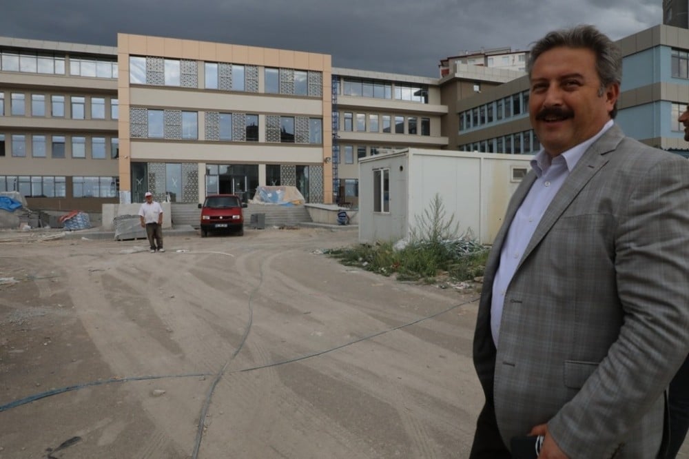 Kayseri’nin gözbebeği Melikgazi Teknoloji Lisesi olacak 