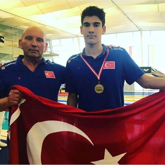 Kayseri’nin rekortmen çocuğu Yiğit Aslan Avusturya’da tarih yazdı 