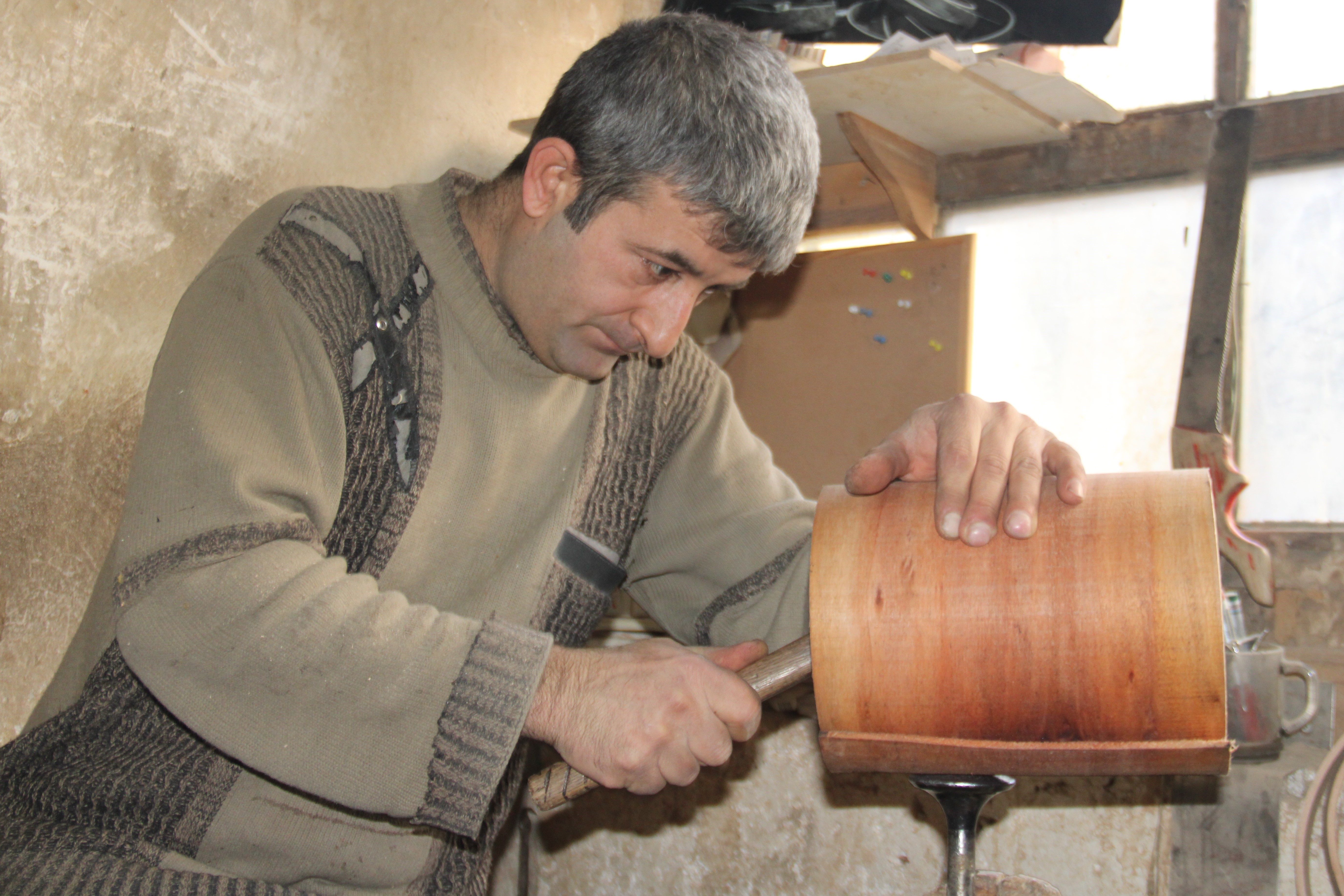 Kayseri'nin son külekçisi!
