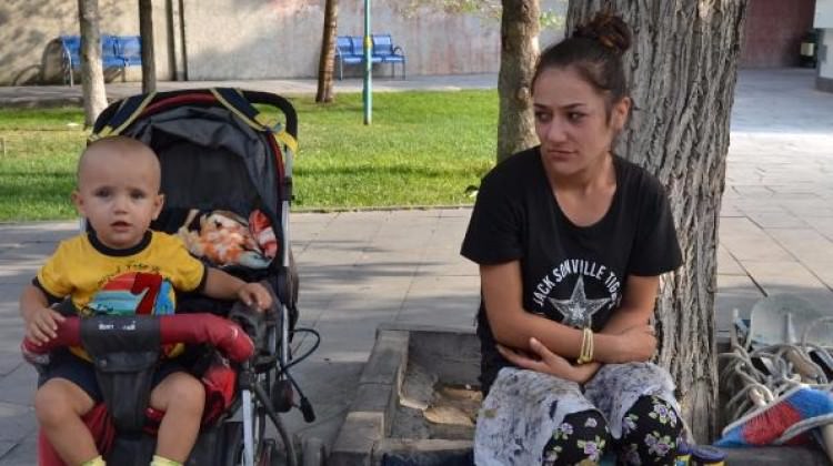Kayseri'nin tek kadın ayakkabı boyacısı Keşifoğlu