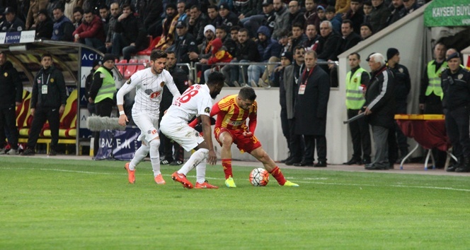 Kayserispor: 0 - Eskişehirspor: 0