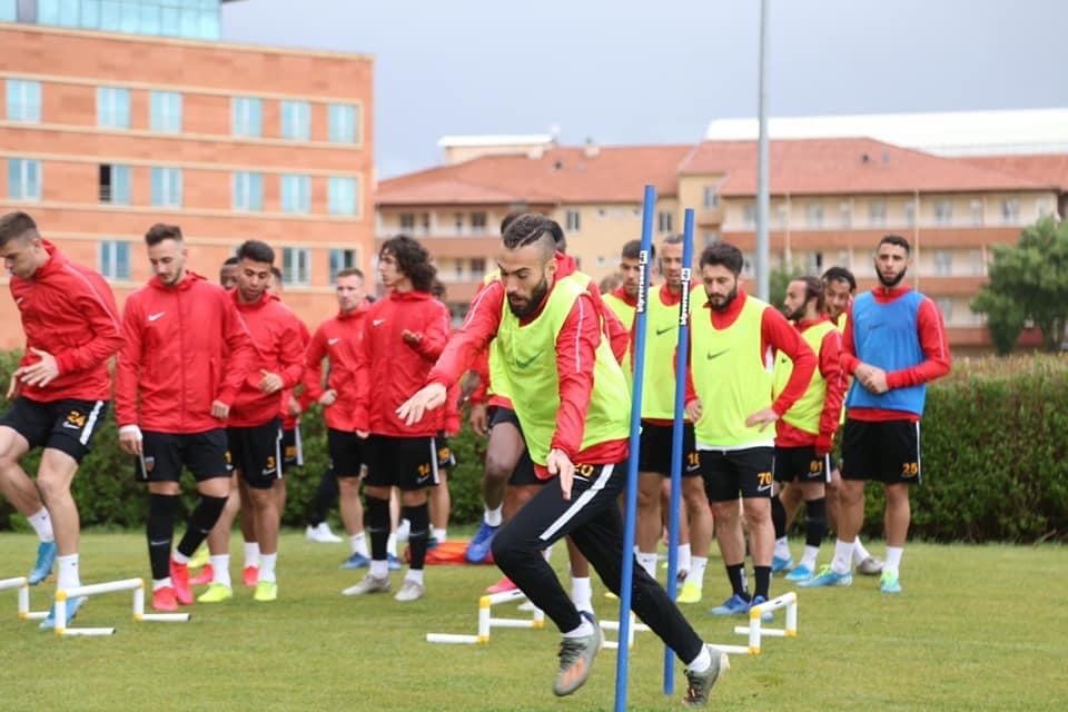 Kayserispor 13 puan toplamak istiyor 