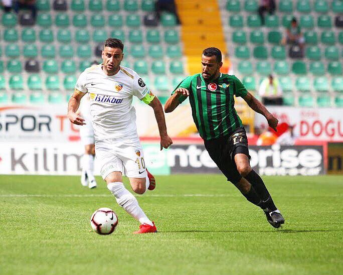 Kayserispor 17 maçta 17 puan topladı 