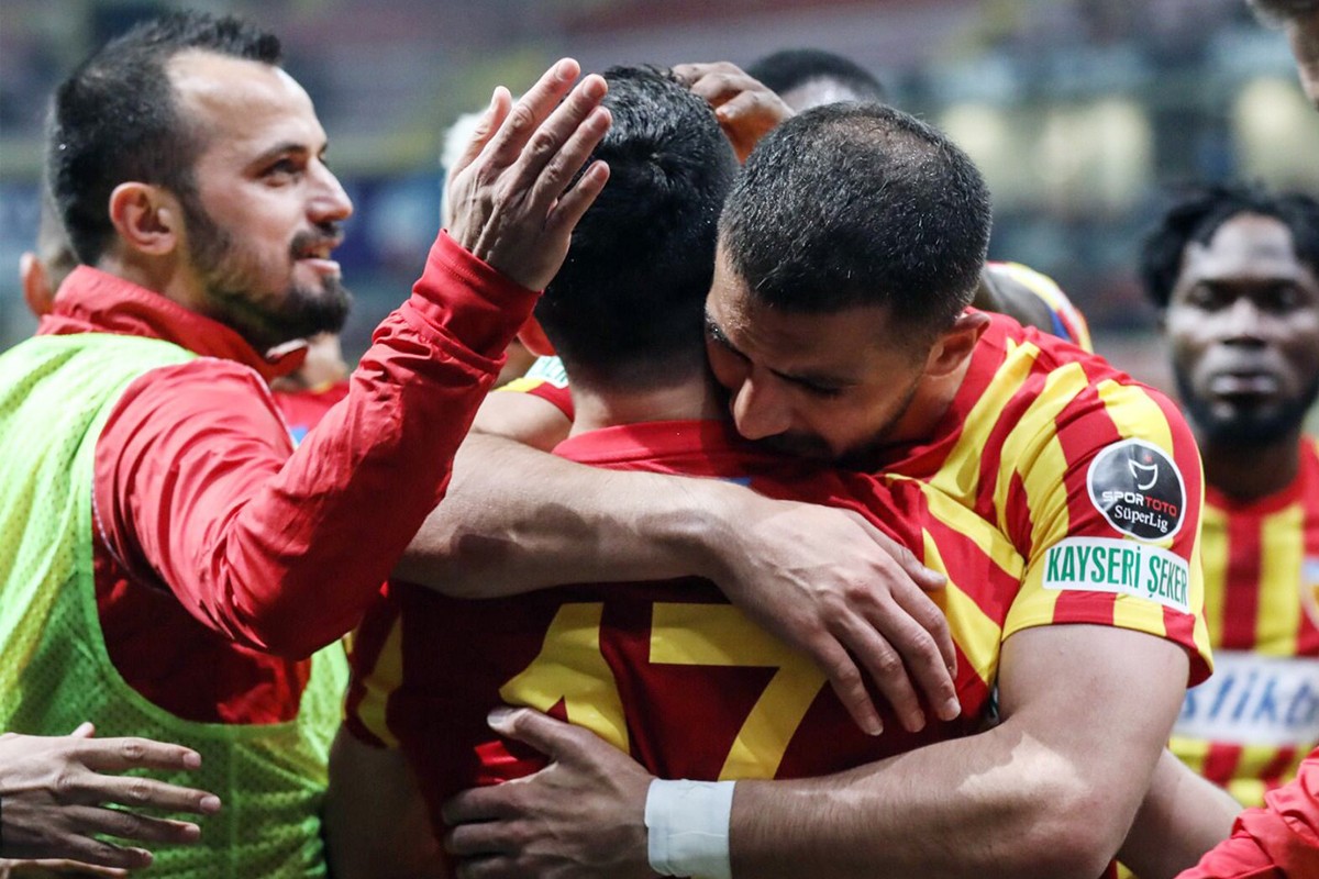 Kayserispor 2 maçtır kaybetmiyor