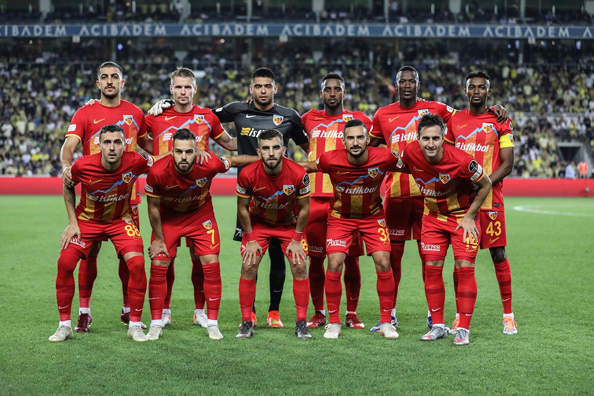 Kayserispor 20. kez yenildi