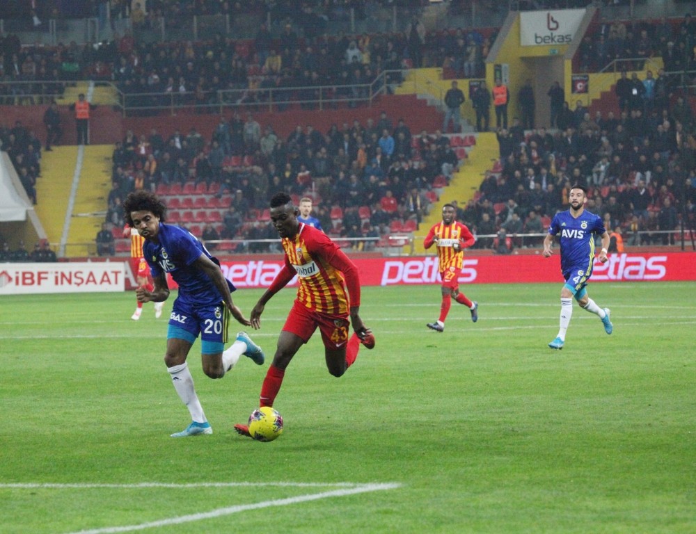 Kayserispor 3 maçtır yenilmiyor 