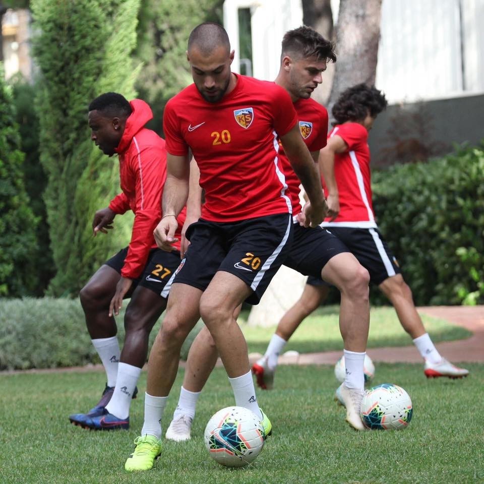 Kayserispor 3 Ocak’ta topbaşı yapacak 