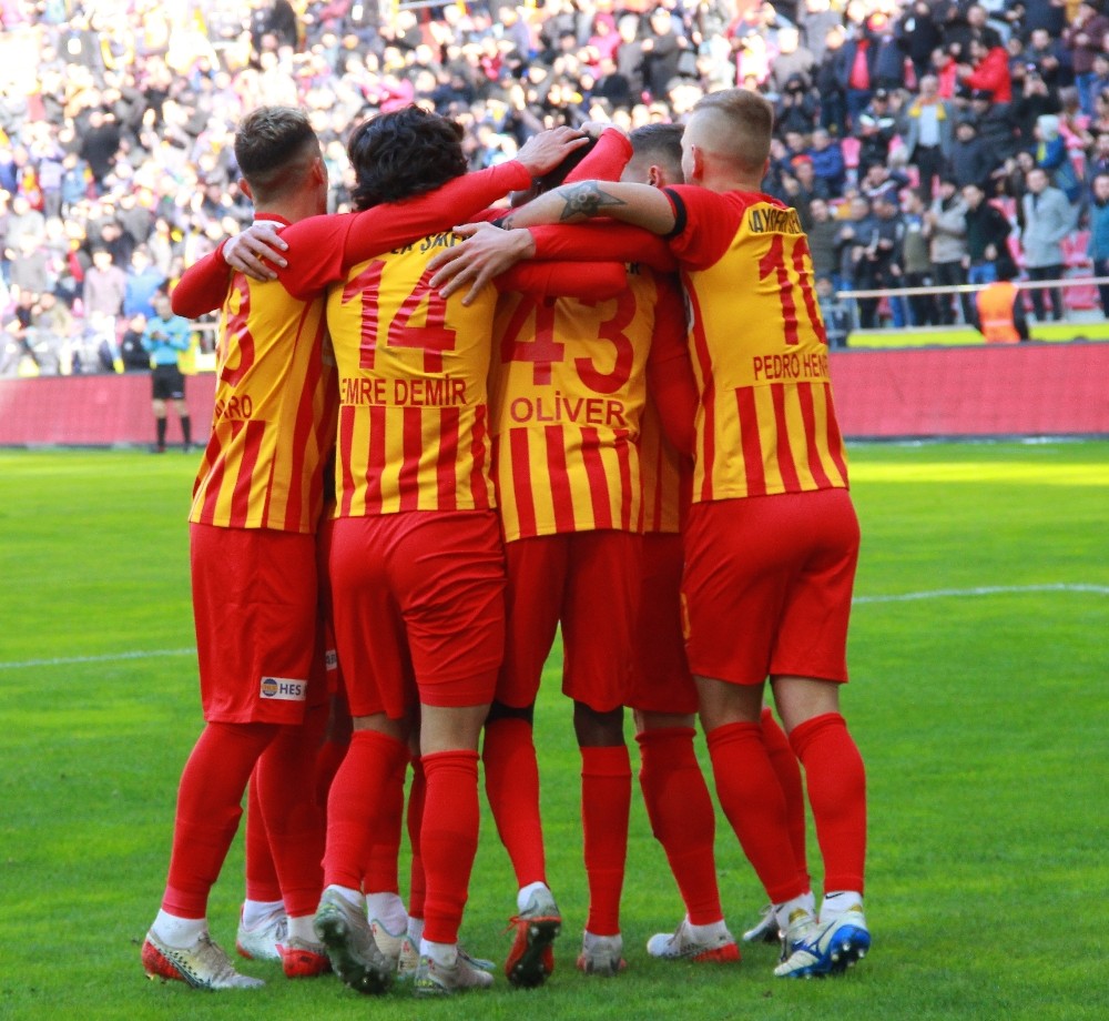 Kayserispor 4 maçta suskun kaldı 