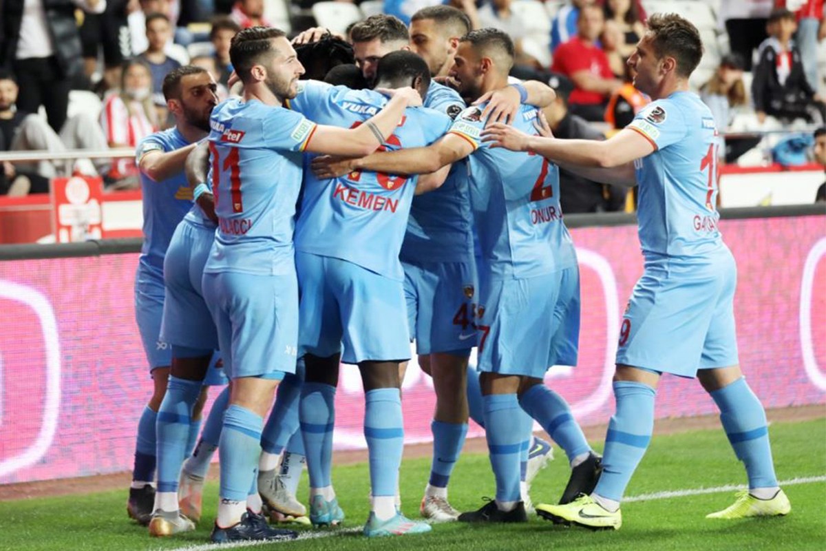 Kayserispor 43 puana erişti