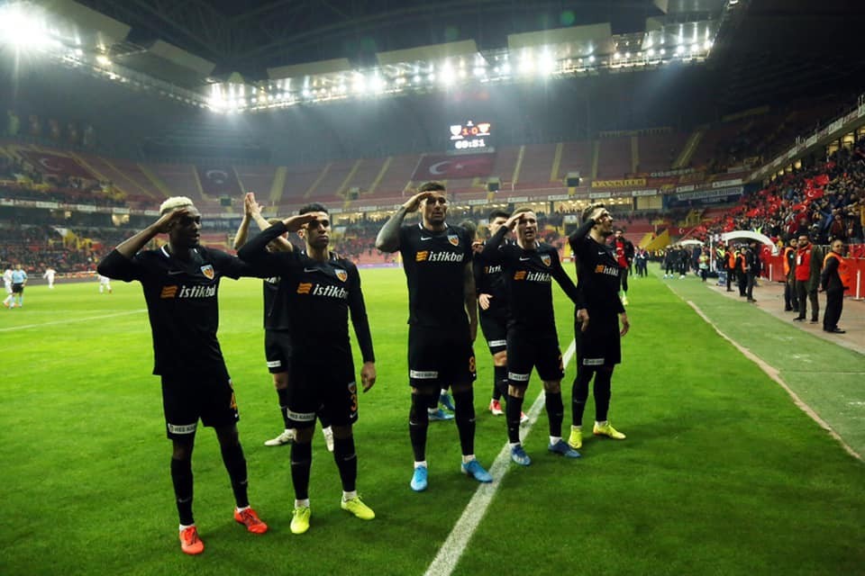 Kayserispor 5 maç sonra kazandı 