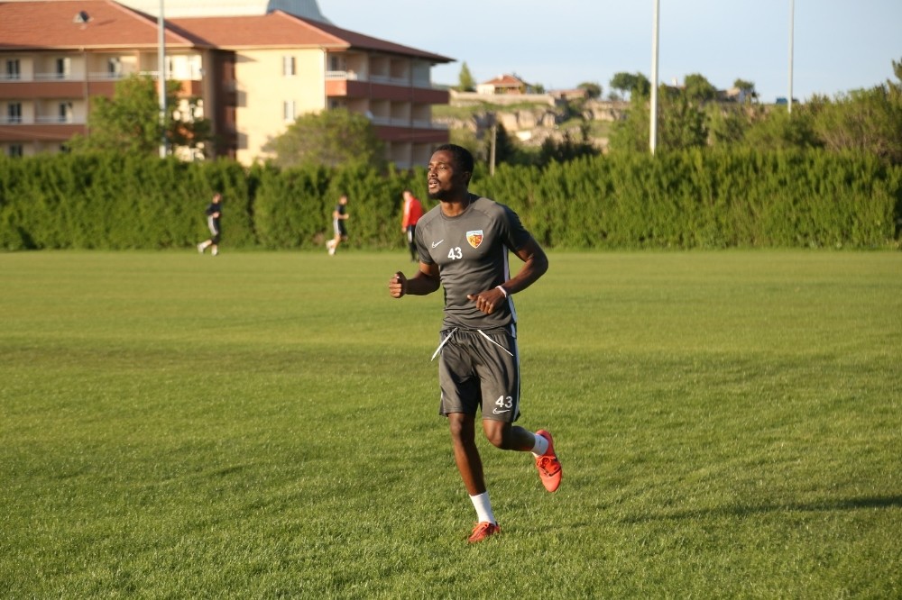 Kayserispor 55 gün sonra topbaşı yaptı 
