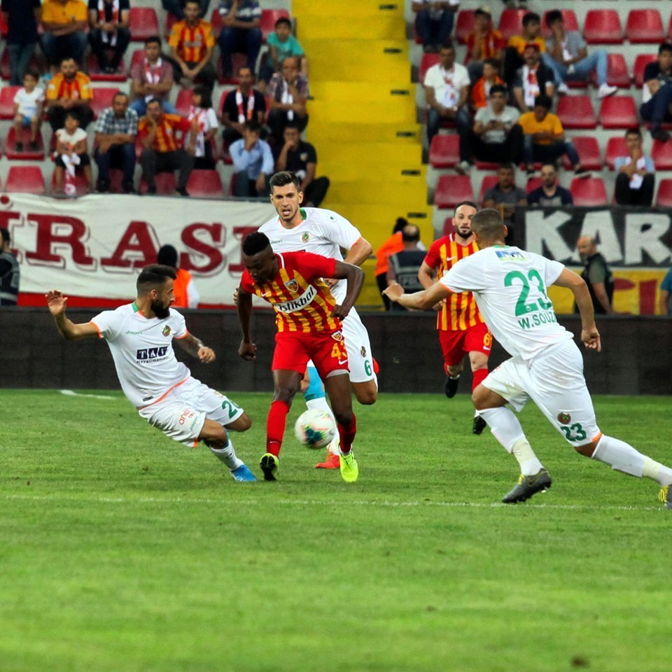 Kayserispor 5.kez yenildi 