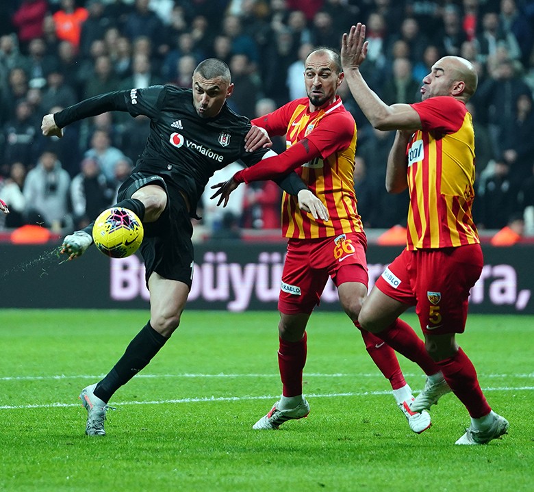 Kayserispor 6.kez 4 gol yedi 