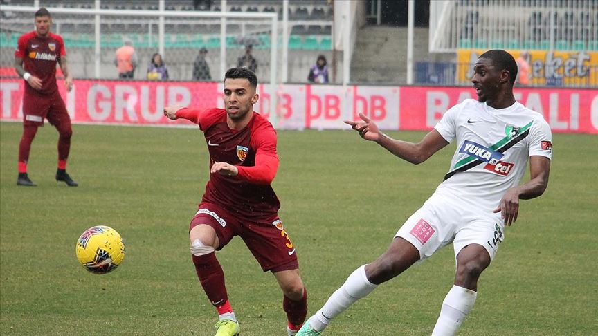 Kayserispor 7 maç sonra kazandı