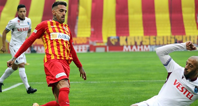 Kayserispor 7 maçtır kazanamıyor