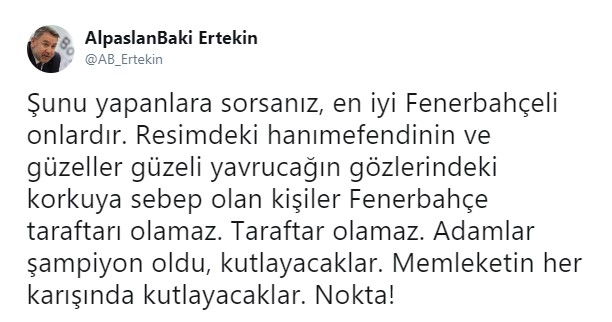 Kayserispor ana Sponsorundan şampiyonluk yorumu 