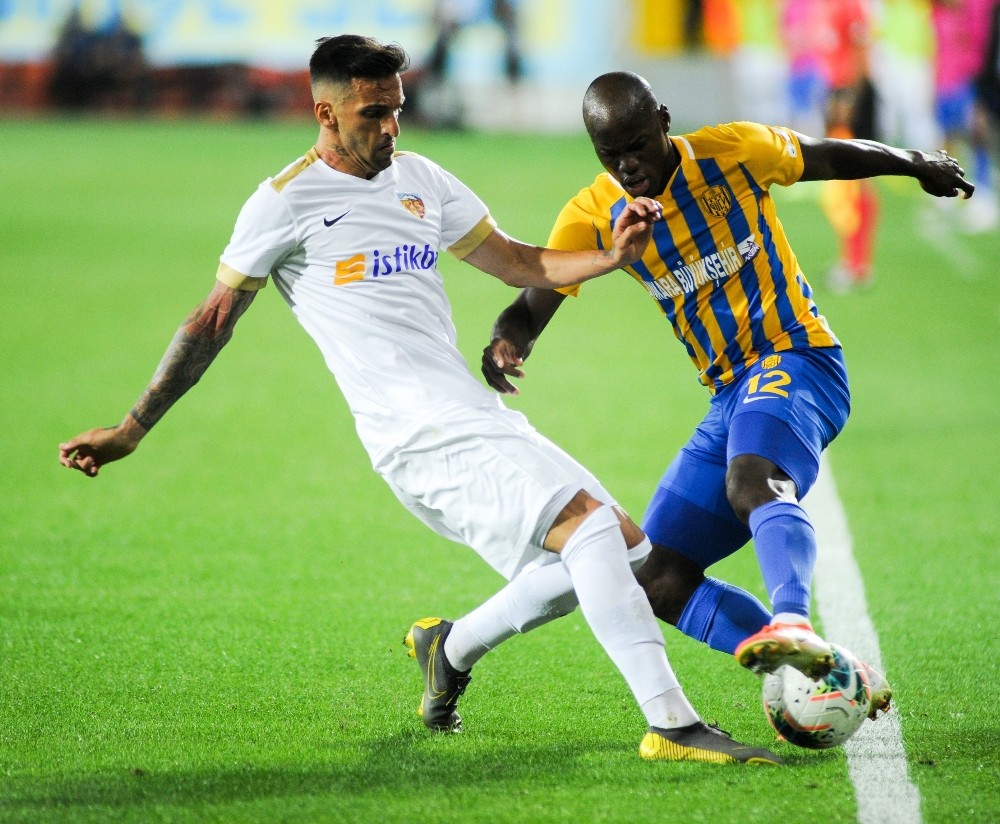 Kayserispor-Ankaragücü 36. Kez 