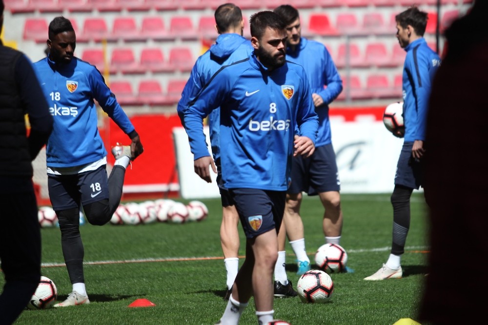 Kayserispor Ankaragücü’ne hazır 