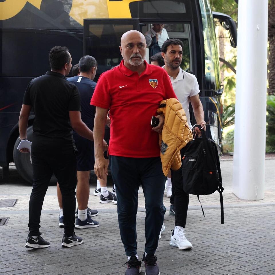 Kayserispor Antalya’da 