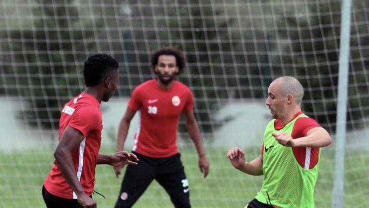 Kayserispor, Antalyaspor maçı hazırlıklarını tamamladı