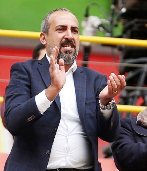 Kayserispor Asbaşkanı Mustafa Tokgöz: 