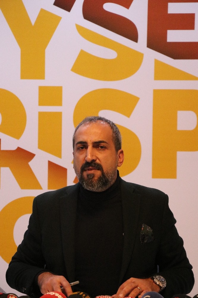 Kayserispor Asbaşkanı Mustafa Tokgöz: 