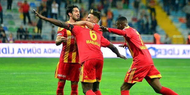 Kayserispor, Atiker Konyaspor'u yendi