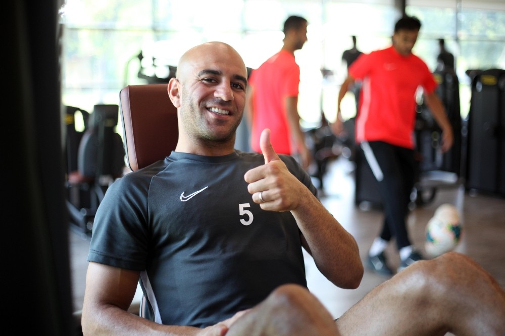 Kayserispor Aymen’in sözleşmesini dondurdu 