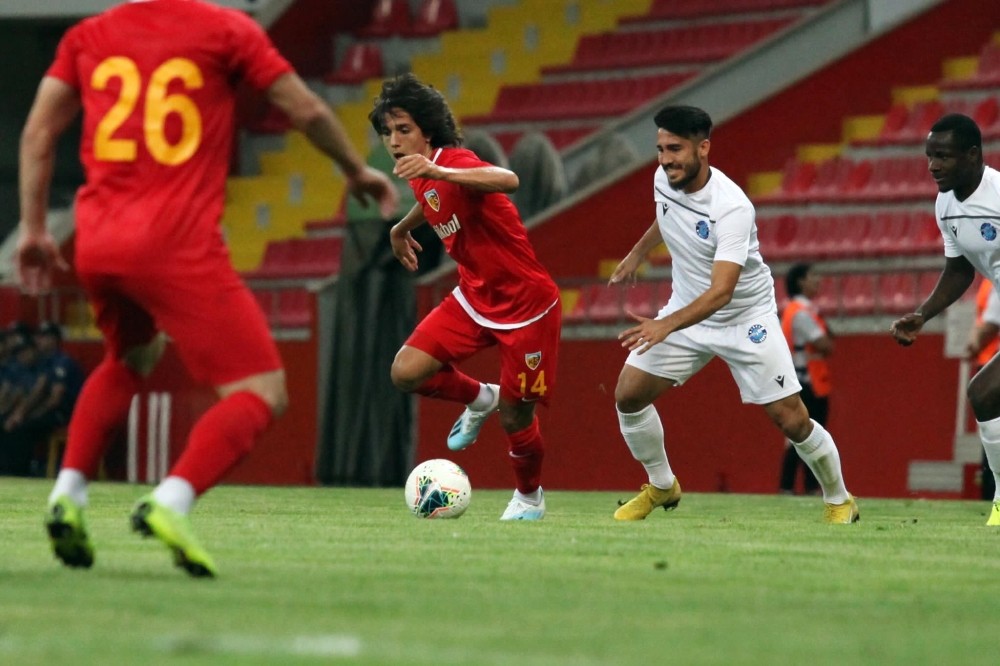 Kayserispor Basın Sözcüsü Taşçı: 