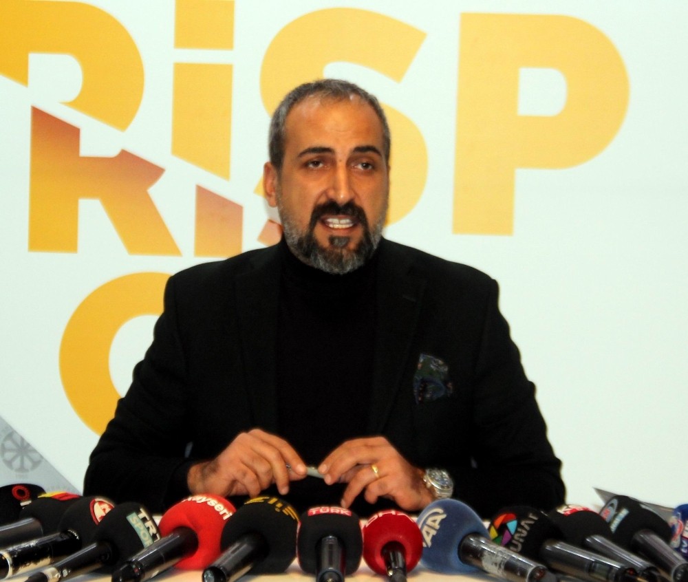 Kayserispor Basın Sözcüsü Tokgöz: 