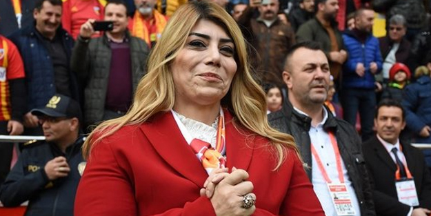 Kayserispor Başkan Berna Gözbaşı: Bu kulüp için yapabileceğim çok bir şey kalmadı! Şok karar