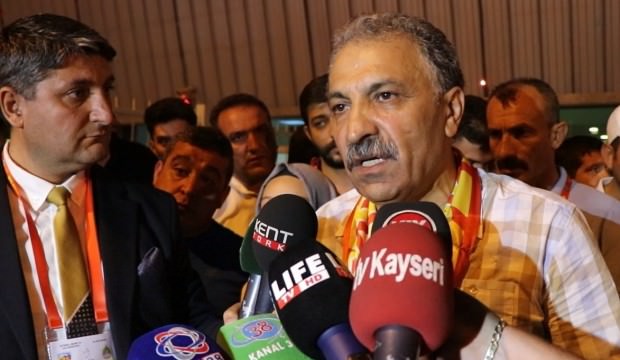 Kayserispor Başkanı Bedir: Ne olur hakem konuşmayalım
