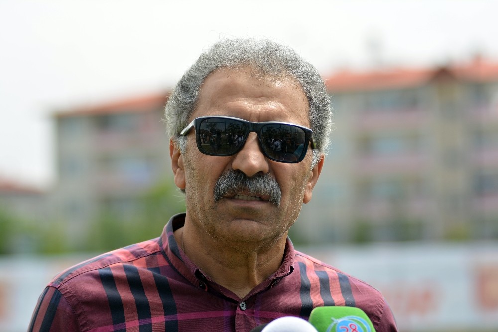 Kayserispor Başkanı Erol Bedir: 