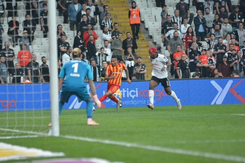 Kayserispor-Beşiktaş 46. Randevuda 