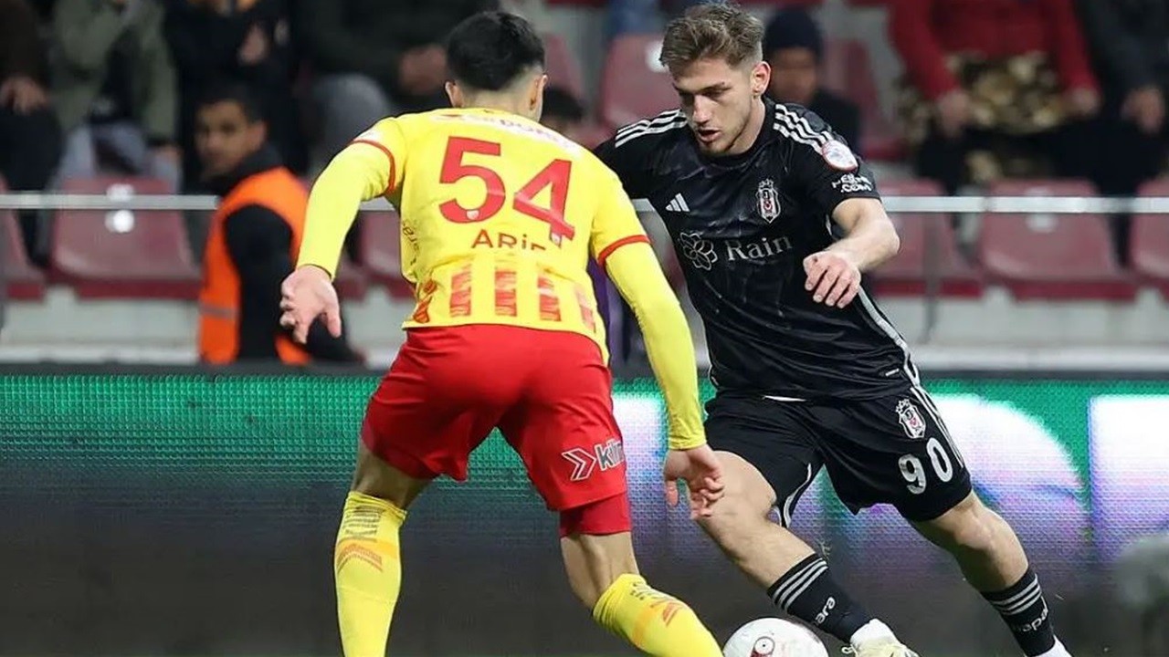 Kayserispor - Beşiktaş CANLI ANLATIM