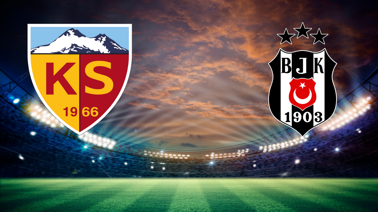 Kayseri'de Beşiktaş fırtınası