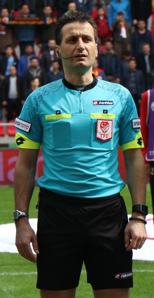 Kayserispor-Beşiktaş maçında düdük Suat Arslanboğa’da 