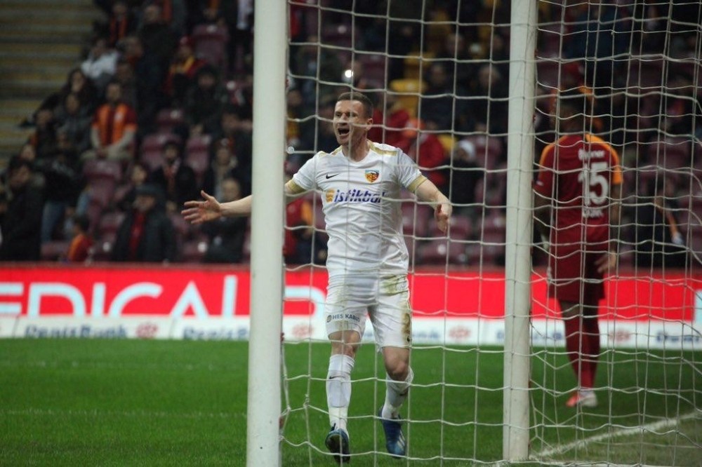 Kayserispor Boşnak golcüsü Mesanovic: 