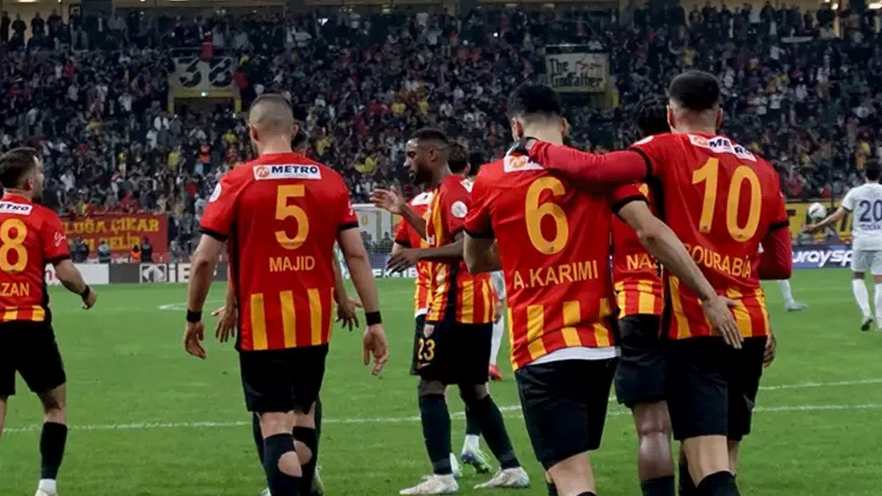 Kayserispor, Çaykur Rizespor’dan 3 puanı tek golle aldı