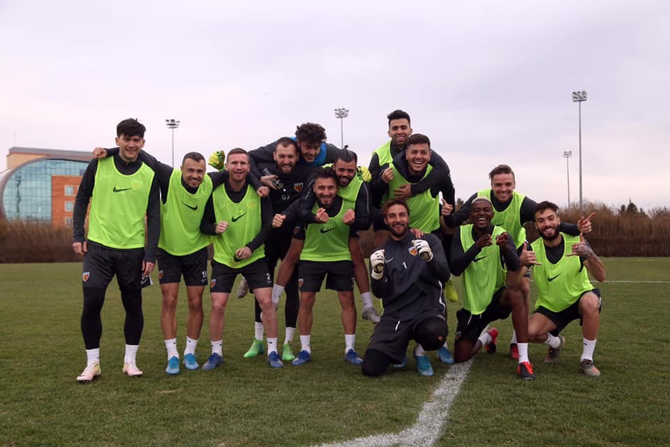 Kayserispor Covid-19 test sonucu çıktı 