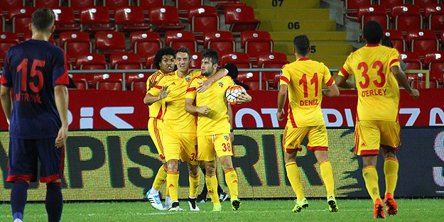 Kayserispor deplasmandan 3 puanla döndü
