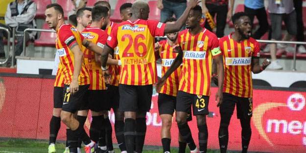 Kayserispor emin adımlarla ilerliyor