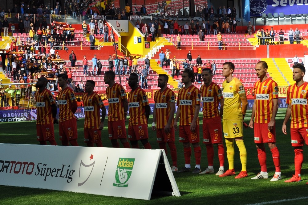Kayserispor-Erzurumspor maçı biletleri satışa çıkıyor 